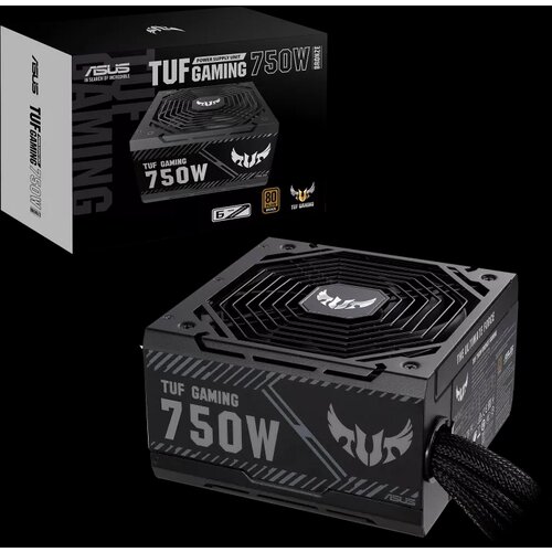Asus PSU TUF-GAMING-750B750W 80Plus Bronze4 x PCI-E 6+2-pin;8 x SATA Slike