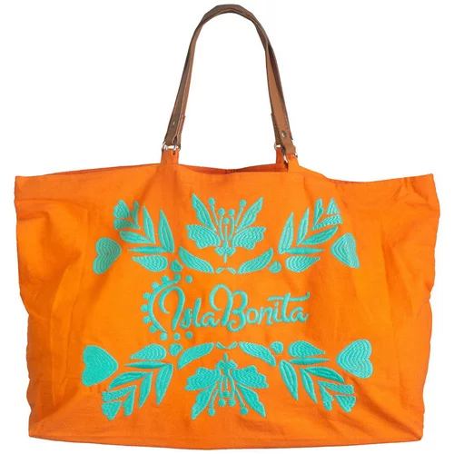 Isla Bonita By Sigris Ročne torbice Torba S Kratkim Ročajem Oranžna