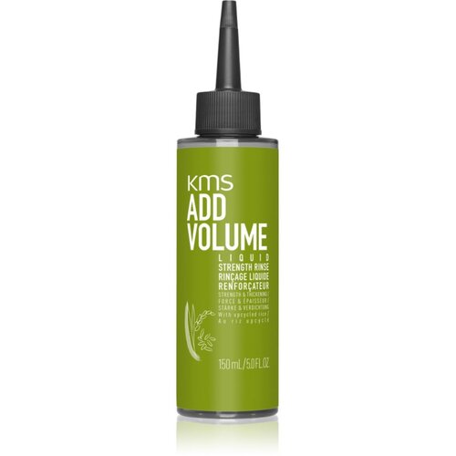 KMS Add Volume Liquid Strength Rinse lasni tretma za lase, ki jim manjka gostota 150 ml Cene