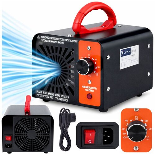 Generator ozona LEAN Ozonator 155W 60000mg Timer 120 min Cijene