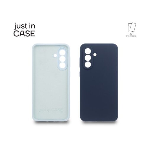Just_in_Case 2u1 Extra case MIX PLUS paket maski za telefon Samsung Galaxy A56 PLAVI ( MIXPL240BL ) Cene