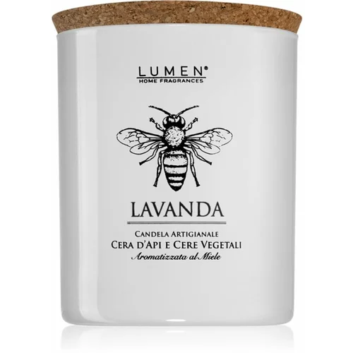 LUMEN Botanical Lavender Honey dišeča sveča 200 ml