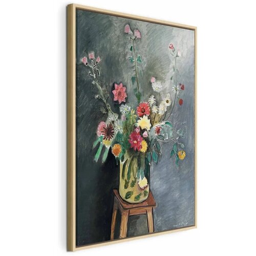  Slika - Henri Matisse – Bouquet 80x120 U prirodnom drvenom okviru Cene