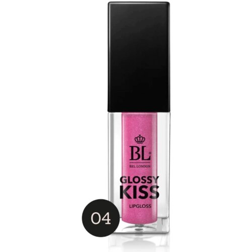 BEL LONDON sjajilo za usne Glossy Kiss 04 Pink Gloss Cijene