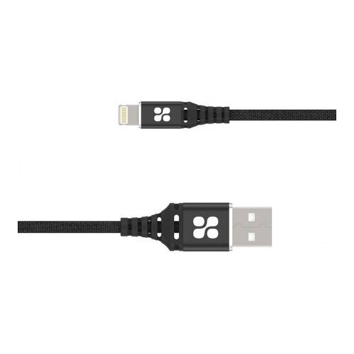 Promate NerveLink-i Kabl za Apple USB A 3.0 crni Slike