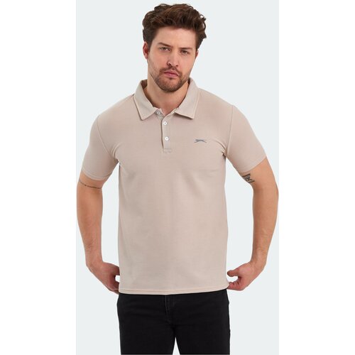 Slazenger SAUNDRA Men's T-Shirt Beige Slike