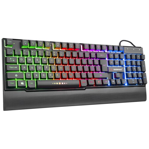 Rampage Tastatura gaming KB-R66 BUBBLE, USB, Rainbow Illuminated, BiH LC Layout, multimedija, 31400 Cijene
