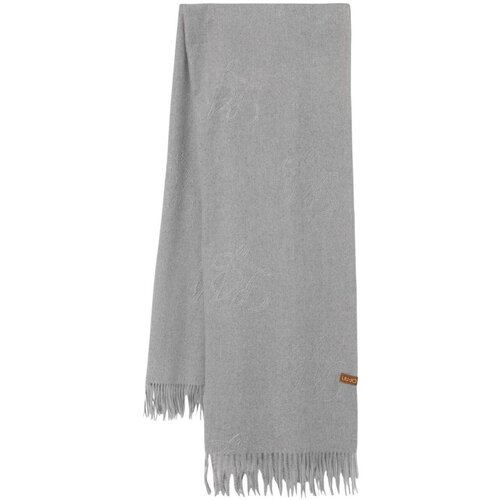 Liu Jo &amp;Scaron;ali &amp;amp; Rute SCARF/SHAWL 2F6033 T0300 Siva Slike