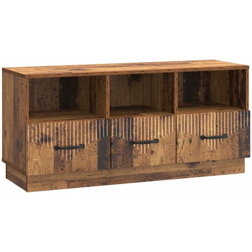 TV ormar Staro drvo 102 x 34,5 x 47 cm Konstruirano drvo Cene