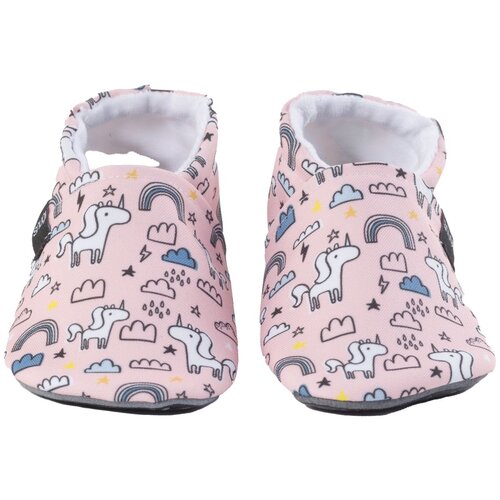 Snugi copat CG2530 Unicorn barefoot D rose 32-33 Slike