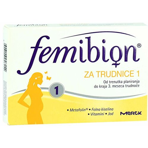 Femibion 1 30 tableta Slike