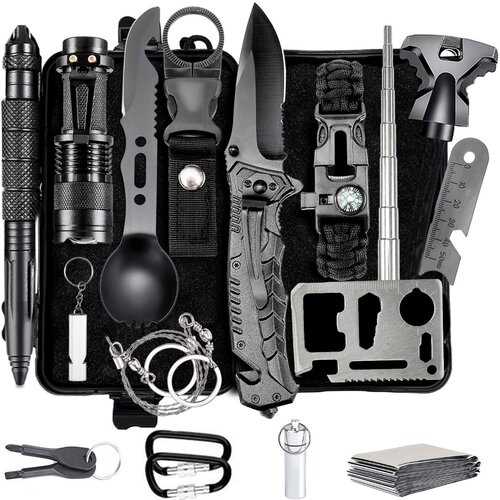  Survival box KPZ BOX 15 in 1 EDC Cene