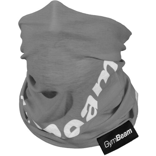 GymBeam antibacterial neck gaiter grey Slike
