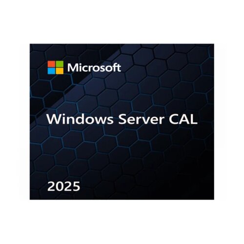 Microsoft Licenca OEM Windows Server 2025 5 CLT User CAL /64bit/Eng/papir/5 korisnika Slike