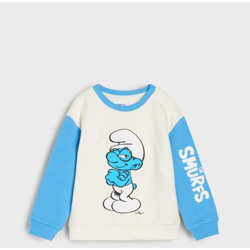 Sinsay Crewneck majica The Smurfs Cijene
