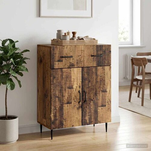  Kreveta Staro drvo 66 x 34,5 x 89,5 cm Konstruirano drvo Cijene