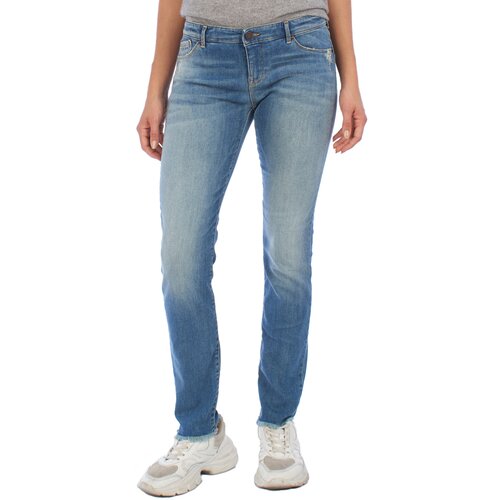 Emporio Armani Hlače 3H2J23-2D3RZ0941 Modra Cene