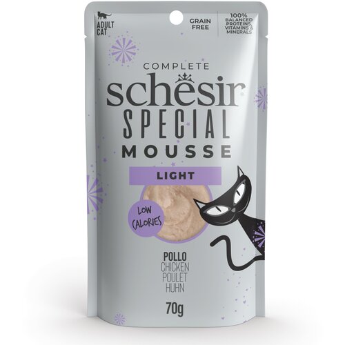 Schesir Special Light 12 x 70 g - Piletina Slike