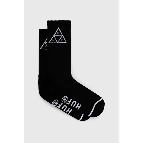Huf Čarape za muškarce, boja: crna
