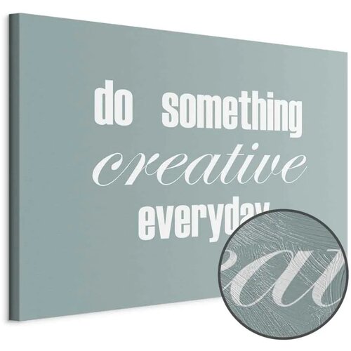  Slika - Do Something Creative Everyday (1 Part) Wide 90x60 Premium Print Cene