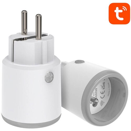 Neo pametni vtič wifi NAS-WR15W tuya 16A fr, (21300296) Slike