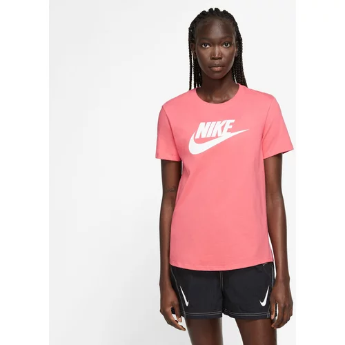 Nike Majica pastelno roza / bijela