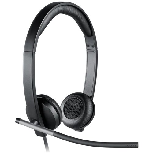  Slušalice sa mikrofonom Logitech Business H650e Headset with Noise-Cancelling Mic 981-000519 Cijene