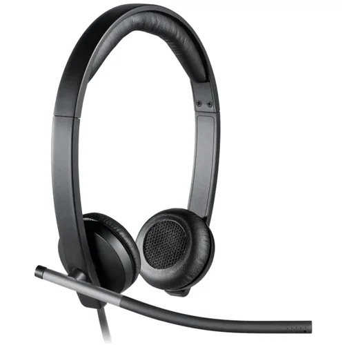  Slušalice sa mikrofonom Logitech Business H650e Headset with Noise-Cancelling Mic 981-000519