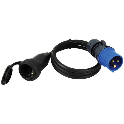 Commel Produžni kabel S UTIKAČEM I NATIKAČEM PRETVARAČ 3P CEE-ŠUKO 1,5m Cene