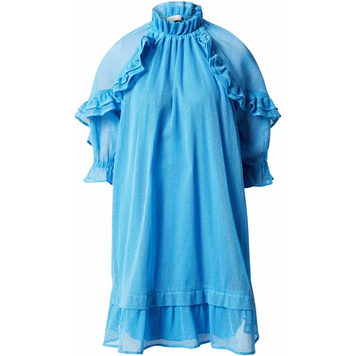 Hofmann Copenhagen Obleka 'Brianne' nebeško modra