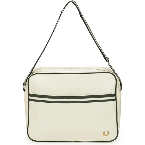 Fred Perry CLASSIC SHOULDER BAG Bijela