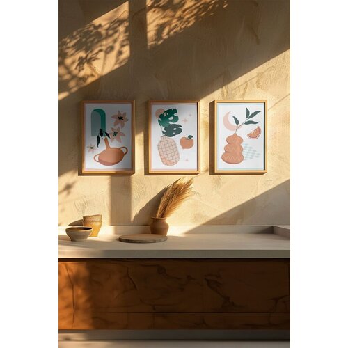 Wallity slika 3Dartsoho125, 3 dela, 33 x 48 cm Cene