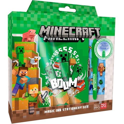 Minecraft čarobni dnevnik s olovkom Cene
