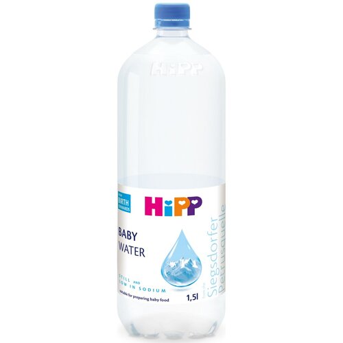 Hipp voda za bebe 1,5 l Slike