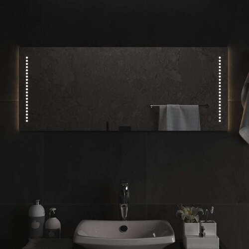 vidaXL LED kupaonsko ogledalo 40x100 cm Cene