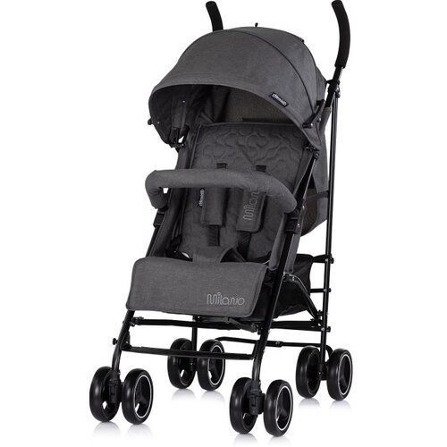 Chipolino dječja kolica Milano Charcoal Slike