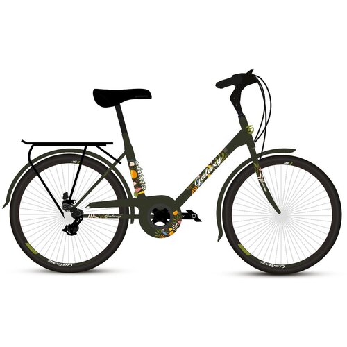 Mega Favorit Bicikl GALAXY ADRIATIC 24" tamno zelena Cene