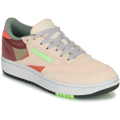 Reebok CLUB C DOUBLE Bež Slike