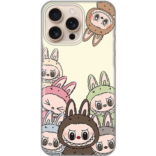 Maska za iPhone 16 Pro Max 6.9 La Bubu Silikonska Print Cene