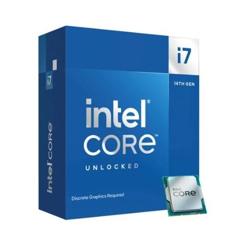 Intel Core i7 14700KF 2.50 GHz Tray Slike