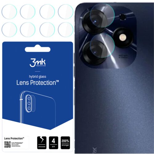 3mk TECNO SPARK 10 PRO ZA&amp;Scaron;ČITA LEČ KALJENO STEKLO ZA TELEFON, (21966047) Slike