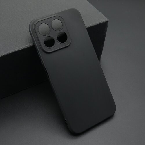  Maska za mobilni telefon ULTRA TANKI KOLOR za Honor X6b, Crna Cene