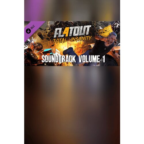 Steam FlatOut 4: Total Insanity Soundtrack Volume 1 (DLC) Key (PC) GLOBAL Cene
