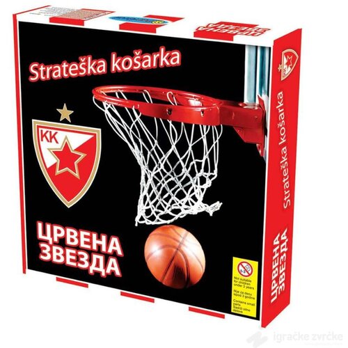 PanGraf Dru&amp;scaron;tvena igra Strate&amp;scaron;ka ko&amp;scaron;arka Crvena Zvezda Slike