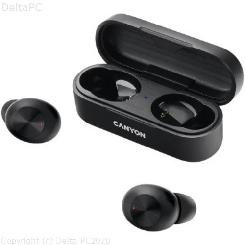 Canyon TWS-1 Bluetooth headset with microphone BT CNE-CBTHS1B