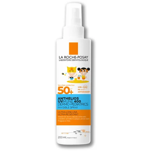 LAROCHE-POSAY Anthelios Dermo-Pediatrics sprej za sunčanje SPF 50+ 200 ml