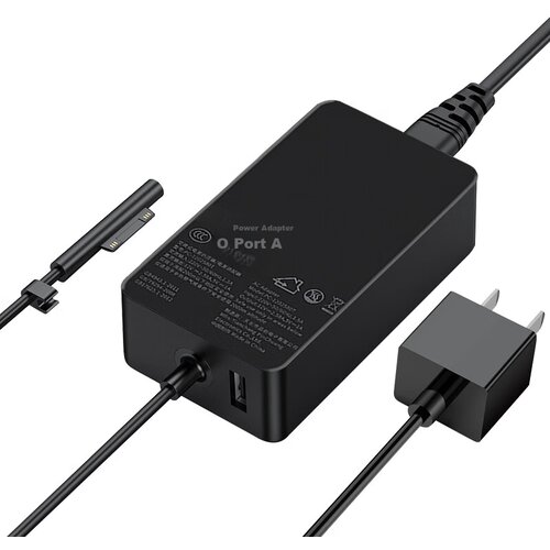  Mryc Punjač za laptop Microsoft, 15V, 4A, 65W Slike