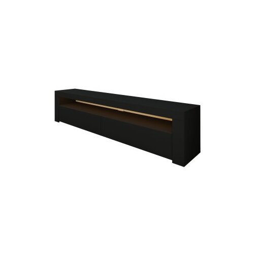 Hanah home TV polica Batı Black Slike