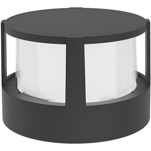 Braytron LED Zidna Svetiljka Okrugla 15W Sivi CCT IP65 BG38-01482 Slike