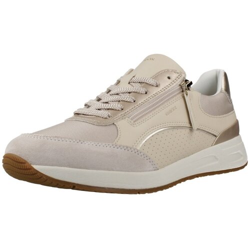 Geox Nizke superge Sport Zapatillas Mujer Mod&egrave;le D Bulmya Bež Cene